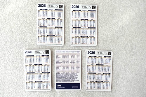 Taschenkalender 2026 - a7,