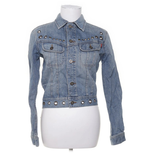 Smog jeansjacke damen - smog,, jeansjacke,