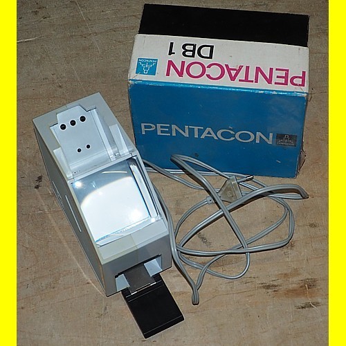 Pentacon diabetrachter - pentacon, db