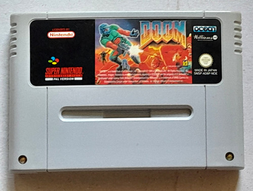 Doom nintendo snes spiel - doom,