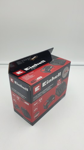 Einhell power change starter - power, x-change
