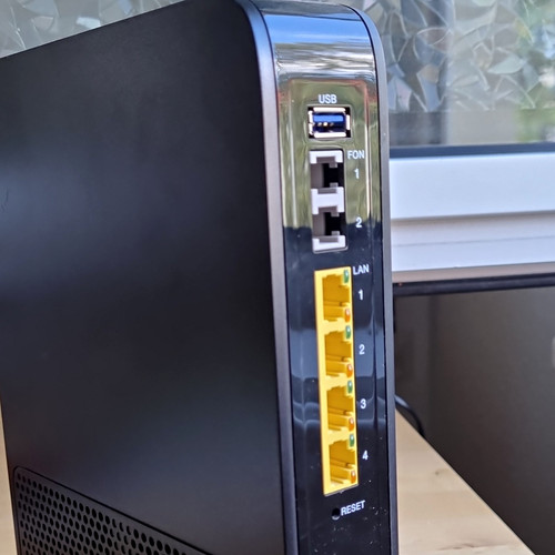 Sagemcom wlan router schwarz - wlan,