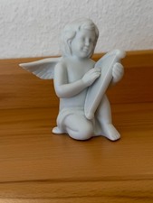 Rosenthal Porzellan Engel mit Harfe 10 cm