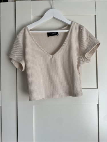 Cider damen kurzshirt beige - cider, damen-kurzshirt