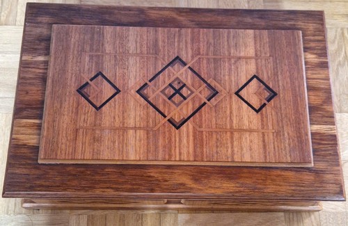 Edle holzschatulle schmuckbox - edle,