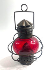 Hängelampe rot Schiffslampe