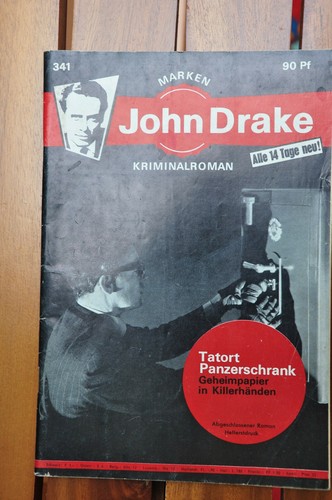 John drake krimi heft 341 - -,