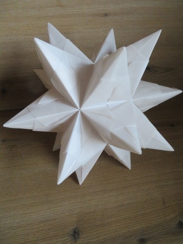 Origami bascetta stern - stern, cm