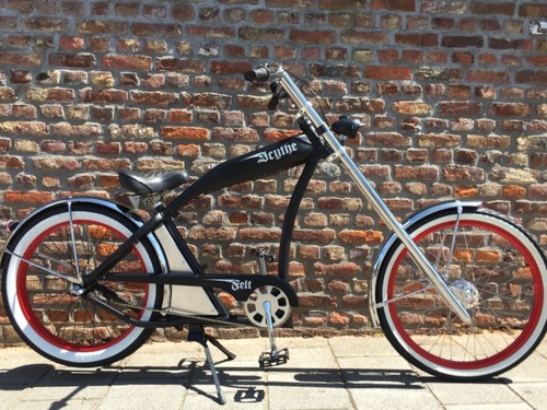 Chopper fahrrad - chopper,