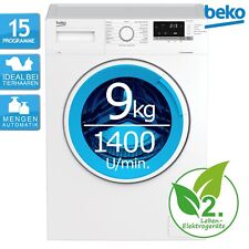 BEKO Waschmaschine Frontlader 9kg 1400 U/min WML91433NP1 RO_WML91433NP1_R
