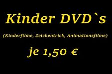 DVD-Auswahl Kinder Filme, Animations- & Zeichentrickfilme je 1,50 €