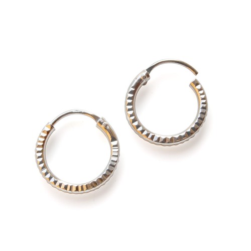 Modern damen ohrringe creolen - modern,