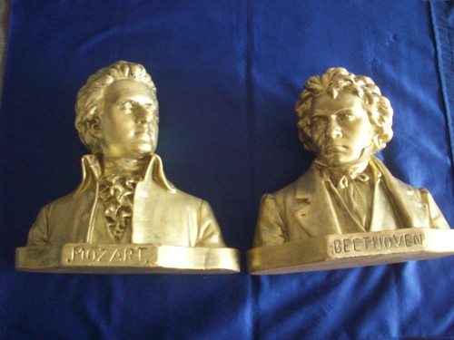 Beethoven mozart büste - +,