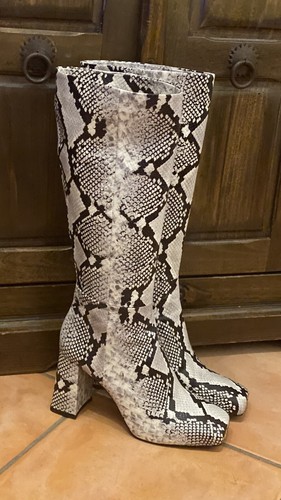 Zara echtlederstiefel - zara,
