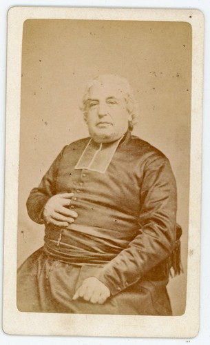 Cdv foto ein - ein, sitzender