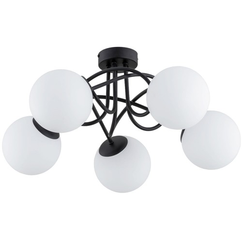 Deckenlampe schwarz weiß - deckenlampe,
