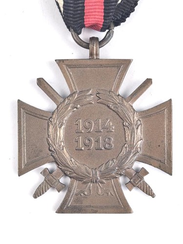 Ehrenkreuz für frontkämpfer - für,