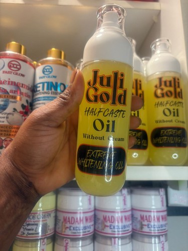 Juli gold body - body, moisturizing