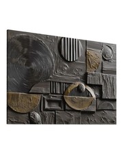 Modernes 3D Relief Wandbild