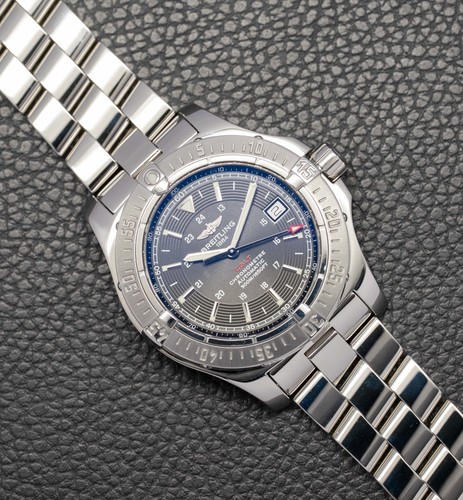 Breitling colt a17380 fullset - breitling,