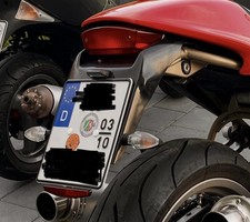 Gfk heck ducati monster - heck, kurz