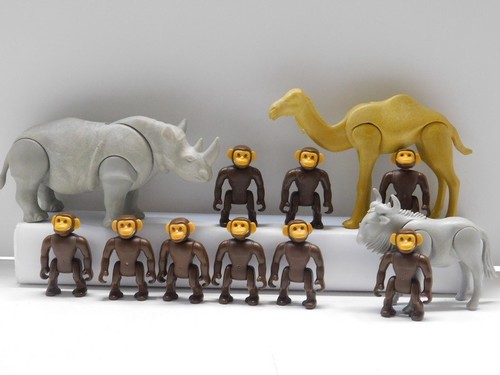 Playmobil tiere zoo - playmobil, tierpark