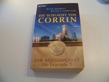 Die Schlacht von Corrin Brian Herbert Der Wüstenplanet Die Legende Nr. 3 TOP!!!