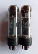 2 x Telefunken  EL34  Tube   O