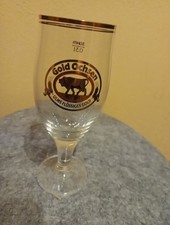 Bierglas Ulmer Gold- Ochsen
