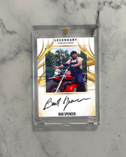 Bud Spencer Trading Card Fanart Auto Signature Autograph Collectible