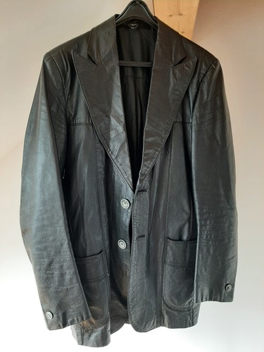 Vintage lederjacke al - vintage, „al