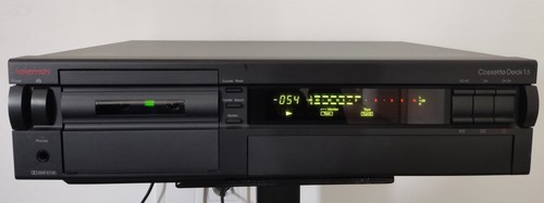 Nakamichi cassette deck - nakamichi,