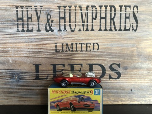 Matchbox superfast - matchbox,