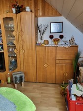 Anbauwand teilmassiv