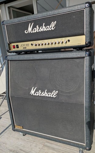 Marshall jcm900 high - marshall, dual