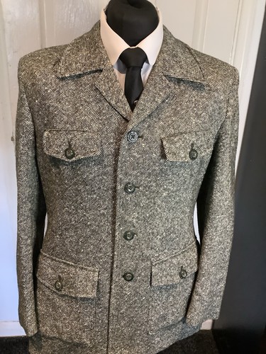 Herren vintage 70er jahre - herren, grau
