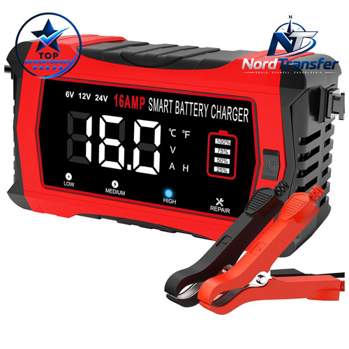 Autobatterie ladegerät 16a - autobatterie,