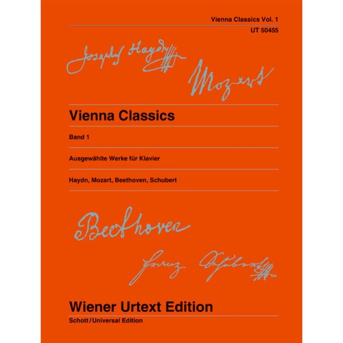 Wiener urtext vienna - vienna, classics