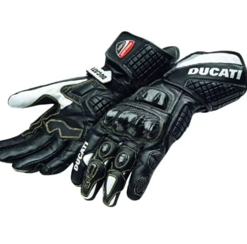 Ducati rennen rindsleder - ducati,