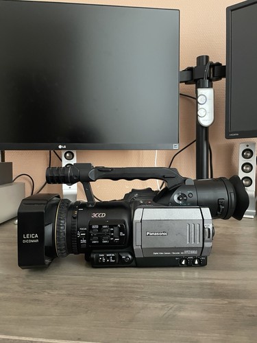 Panasonic dvx 100a - panasonic, 3ccd