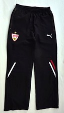VfB Stuttgart  Trainingshose Gr. 164 schwarz Kinder PUMA Fanartikel TOP 1893