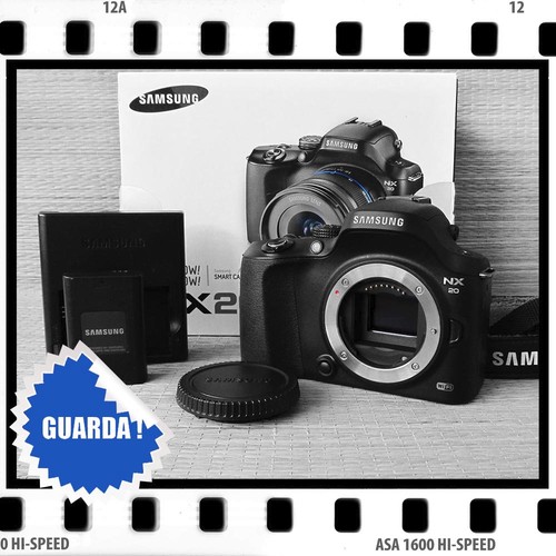 Samsung nx20 mirrorless top - samsung,
