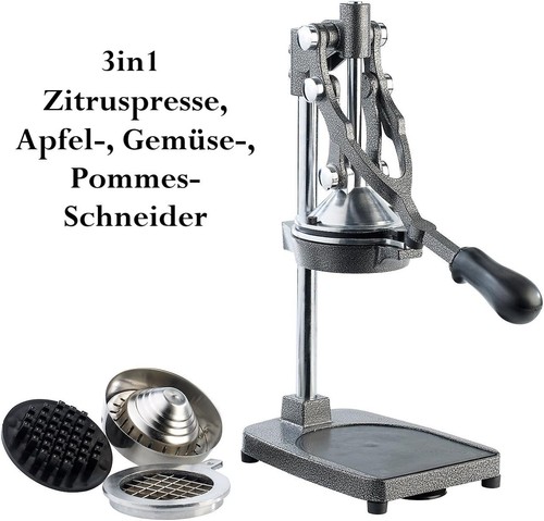 Neu 3in1 saftpresse pommes - neu,