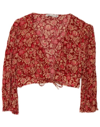 Zara damen crop - zara, Ärmel