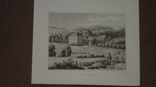 Original kleiner Stahlstich