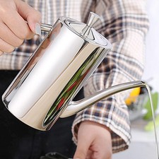 Edelstahl Öl 500ml Niesel