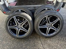 Original Mercedes E Klasse W213 S213 C238 AMG Winterräder 18" 275 E300de schwarz