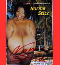 Norma Stitz Original signierte