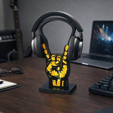 Kopfhörerständer Heavy Metal