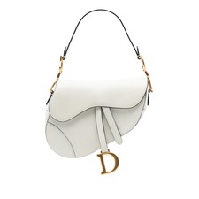 Dior grained calfskin saddle - dior,